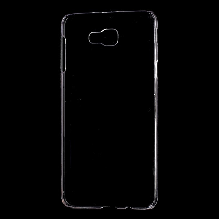 Crystal Clear Plastic Phone Case Accessory for Samsung Galaxy On5 2016 / J5 Prime-2