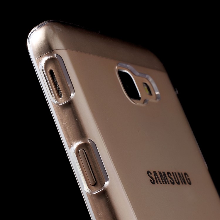 Crystal Clear Plastic Phone Case Accessory for Samsung Galaxy On5 2016 / J5 Prime-3