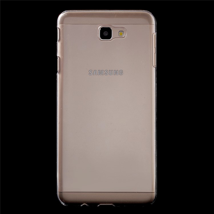 Crystal Clear Plastic Phone Case Accessory for Samsung Galaxy On7 2016 / J7 Prime-2