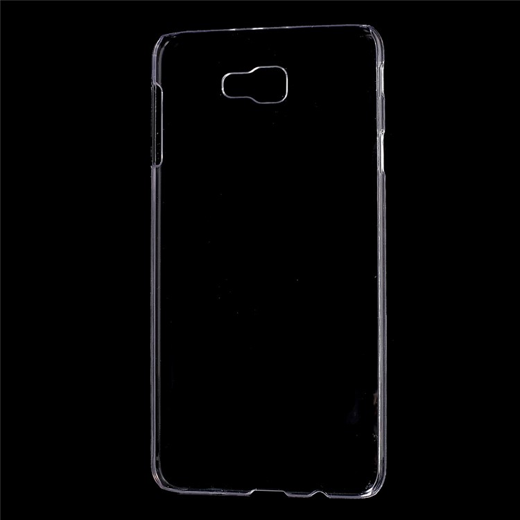 Crystal Clear Plastic Phone Case Accessory for Samsung Galaxy On7 2016 / J7 Prime-3