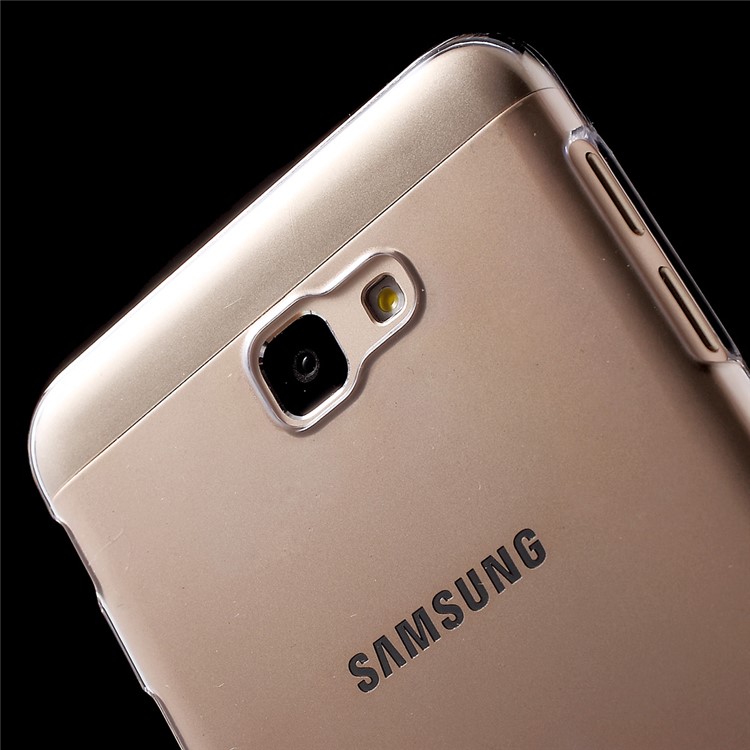 Crystal Clear Plastic Phone Case Accessory for Samsung Galaxy On7 2016 / J7 Prime-5