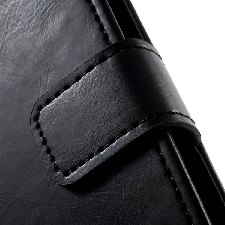 MERCURY GOOSPERY Blue Moon Leather Wallet Case for Samsung Galaxy J7 Prime/On7 2016 - Black-7