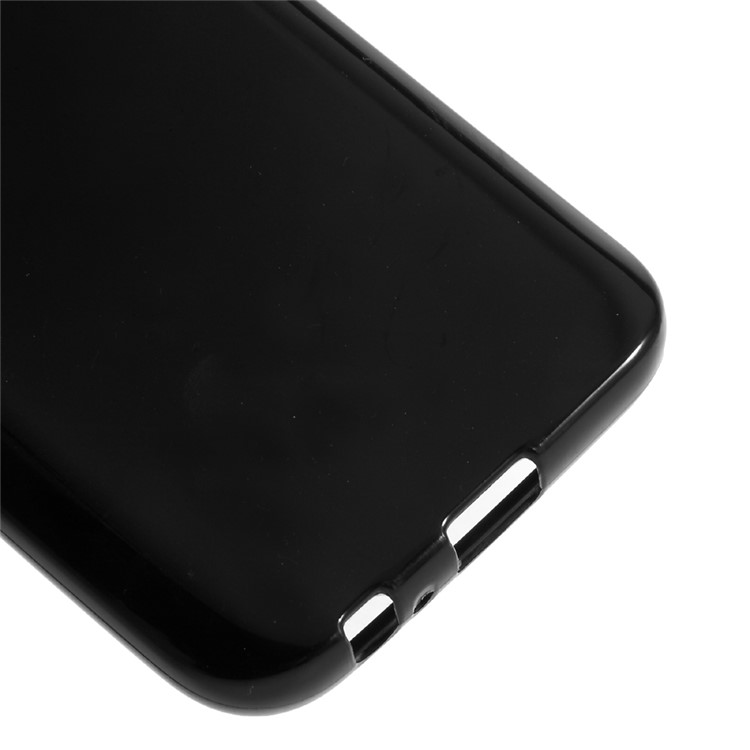 Glossy TPU Case for Samsung Galaxy A5 (2017) - Black-4