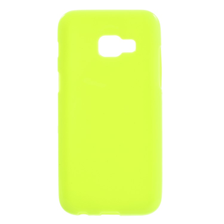 

Glossy TPU Shell Cover Case for Samsung Galaxy A5 (2017) - Green, Galaxy A5 (2017)