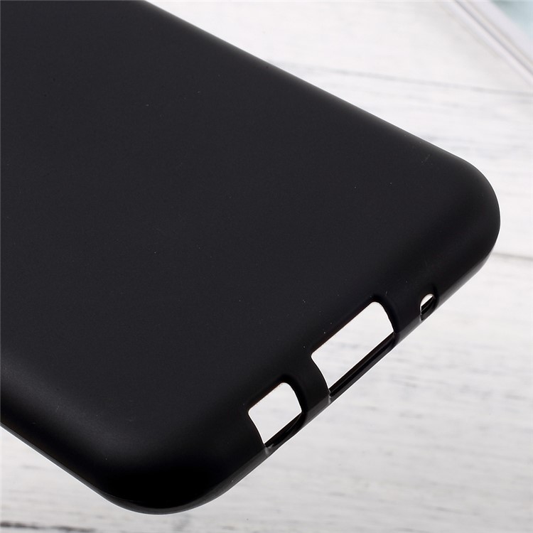 Double-sided Matte TPU Case for Samsung Galaxy J3 (2017) - Black-5