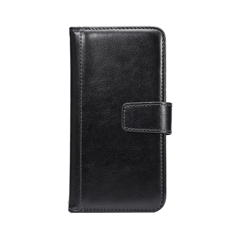 Detachable 9 Card Slots Leather Wallet Case for Samsung Galaxy S7 Edge G935 - Black-2