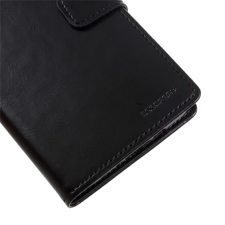 MERCURY GOOSPERY Blue Moon Wallet Leather Case for Samsung Galaxy J7 (2016) J710 - Black-7