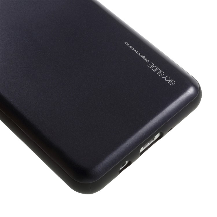 MERCURY GOOSPERY Sky Slide Bumper Case for Samsung Galaxy J5 (2016) J510 PC TPU Hybrid Cover - Black-4