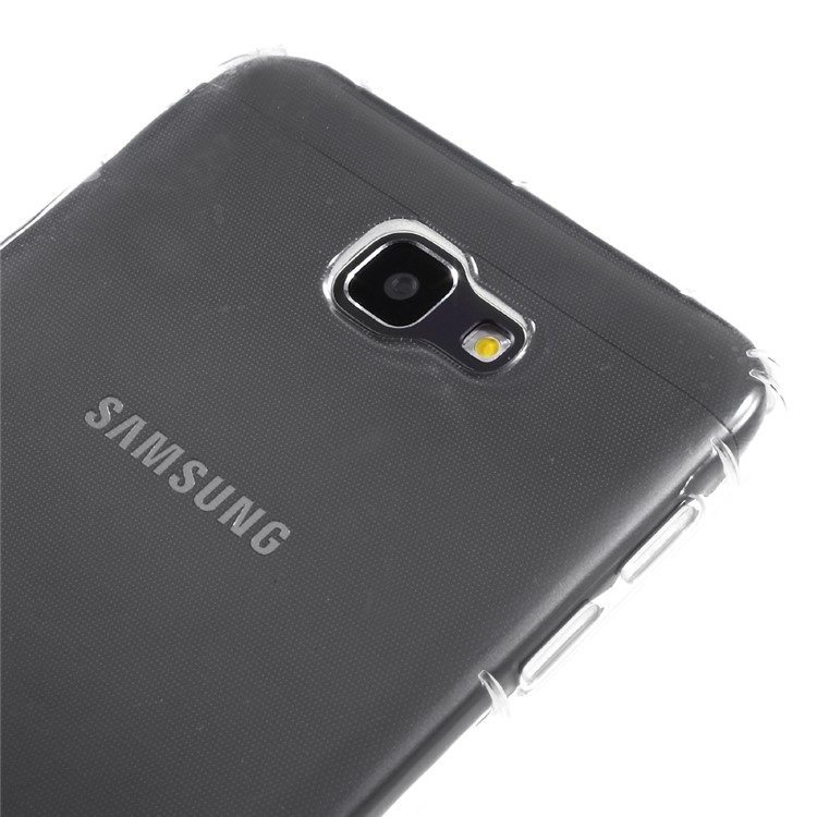 Gradient Color TPU Gel Cover for Samsung Galaxy On5 2016 / J5 Prime - Grey-3