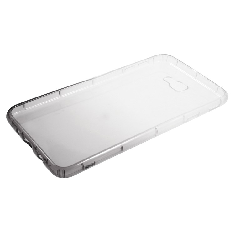 Gradient Color TPU Gel Cover for Samsung Galaxy On5 2016 / J5 Prime - Grey-5