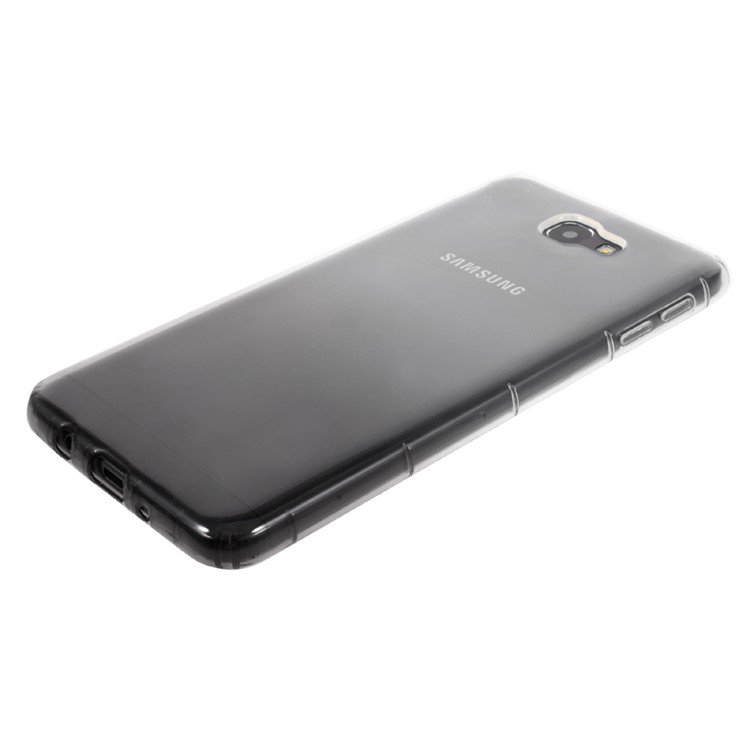 Gradient Color TPU Gel Cover for Samsung Galaxy On7 2016 / J7 Prime - Grey-2