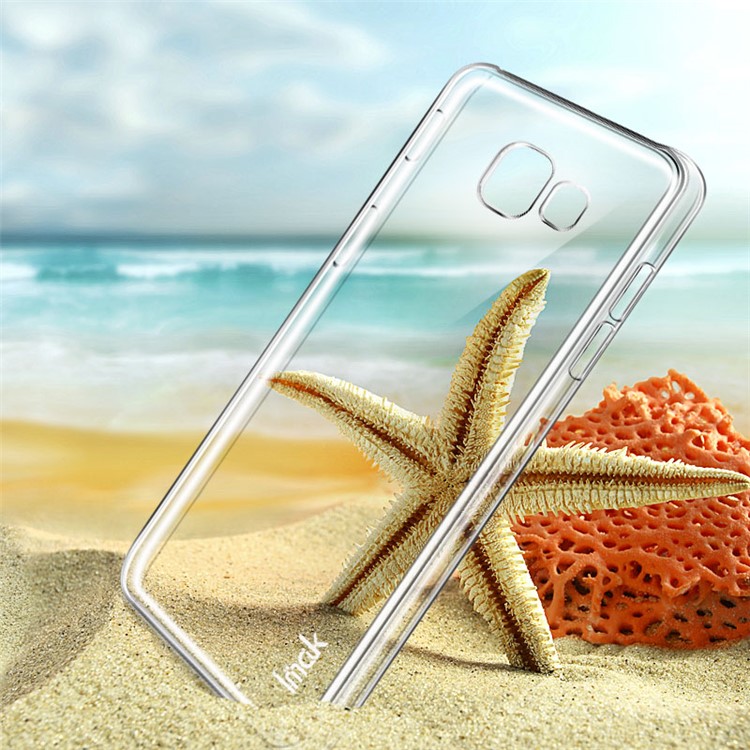 IMAK Scratch-proof Crystal Clear Case II PC Cover for Samsung Galaxy A5 (2017)-2