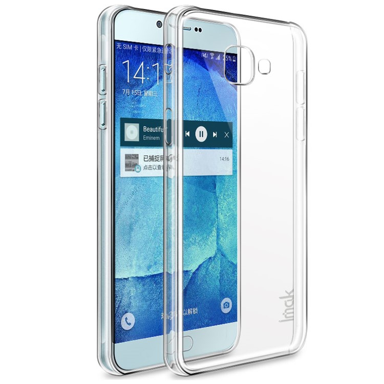 IMAK Scratch-proof Crystal Clear Case II PC Cover for Samsung Galaxy A5 (2017)-3