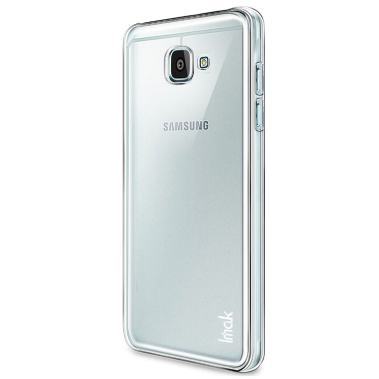 IMAK Scratch-proof Crystal Clear Case II PC Cover for Samsung Galaxy A5 (2017)-5