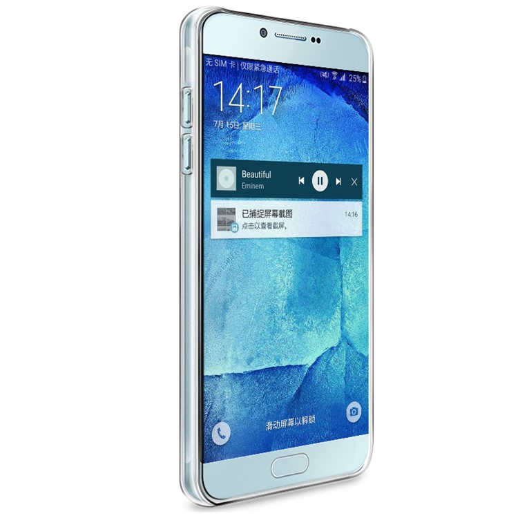 IMAK Scratch-proof Crystal Clear Case II PC Cover for Samsung Galaxy A5 (2017)-9