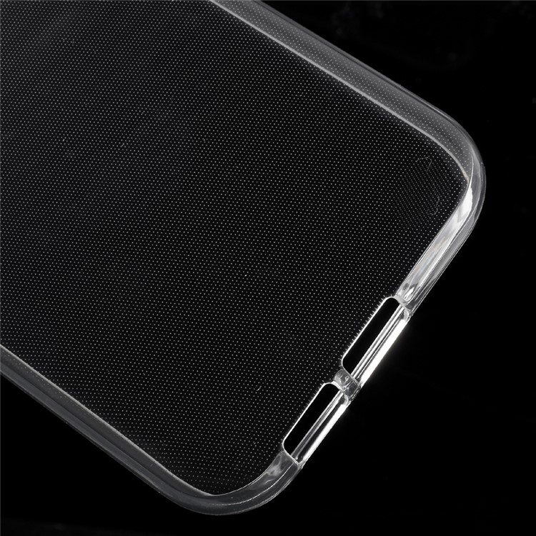 Clear Glossy TPU Phone Case for Samsung Galaxy A5 (2017) Watermark Resistant - Transparent-5