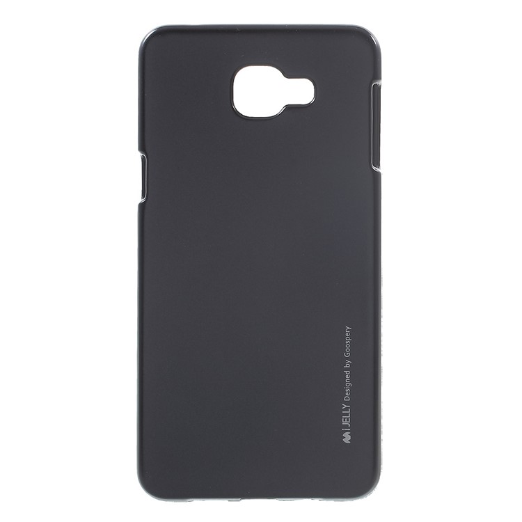 MERCURY GOOSPERY i JELLY TPU Case for Samsung Galaxy A9 (2016) - Black-1