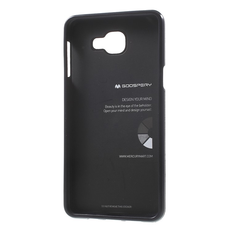 MERCURY GOOSPERY i JELLY TPU Case for Samsung Galaxy A9 (2016) - Black-3