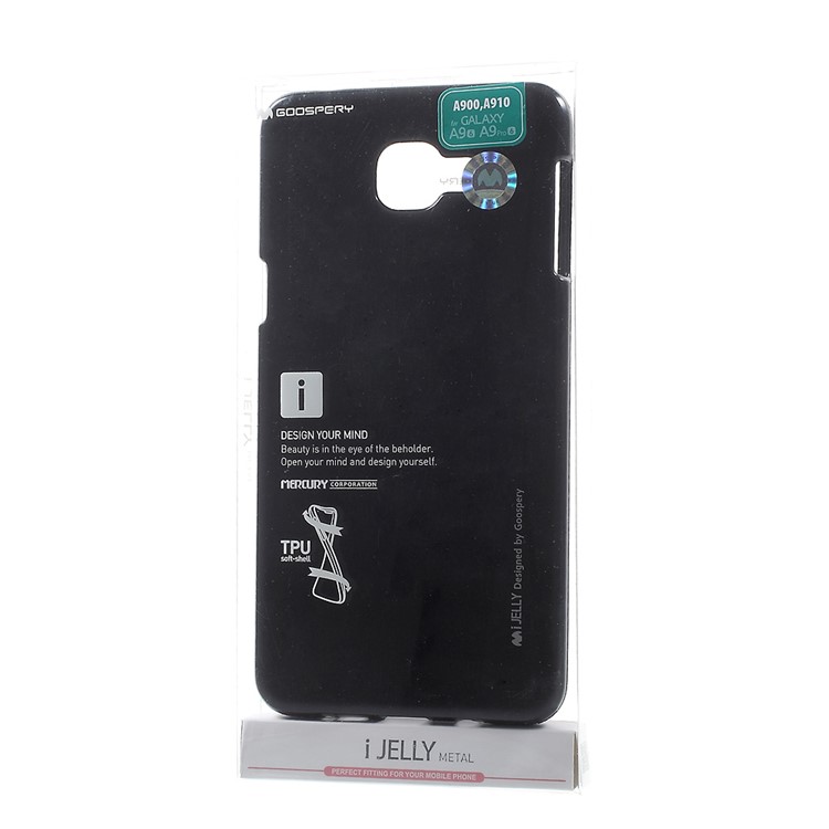 MERCURY GOOSPERY i JELLY TPU Case for Samsung Galaxy A9 (2016) - Black-6