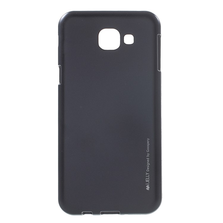 MERCURY GOOSPERY i JELLY TPU Case for Samsung Galaxy A8 (2016) - Black-1