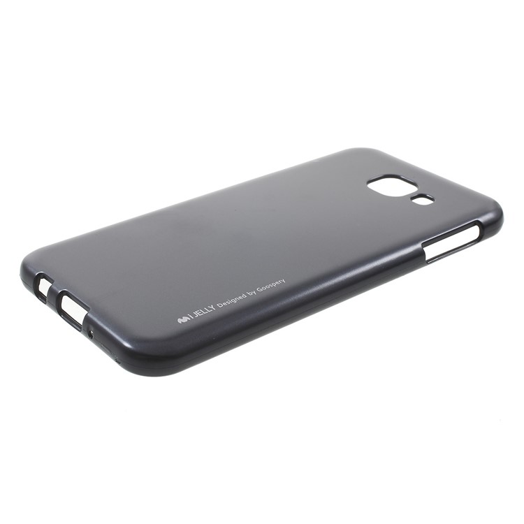 MERCURY GOOSPERY i JELLY TPU Case for Samsung Galaxy A8 (2016) - Black-2