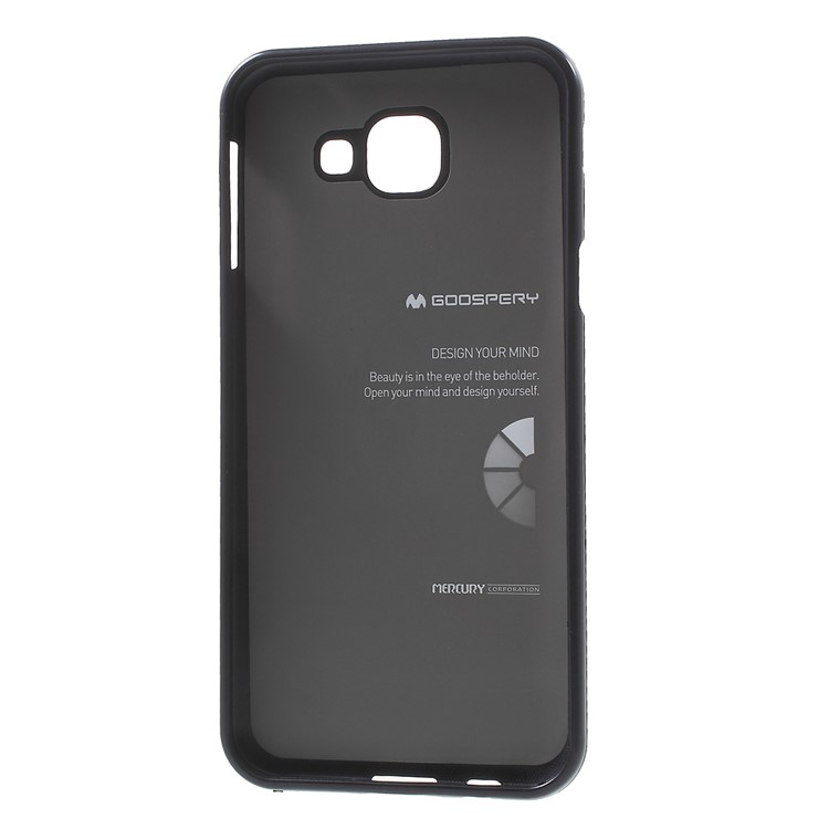 MERCURY GOOSPERY i JELLY TPU Case for Samsung Galaxy A8 (2016) - Black-3