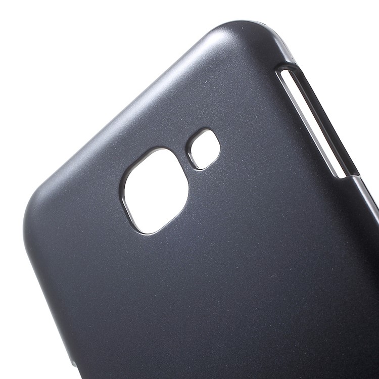 MERCURY GOOSPERY i JELLY TPU Case for Samsung Galaxy A8 (2016) - Black-4