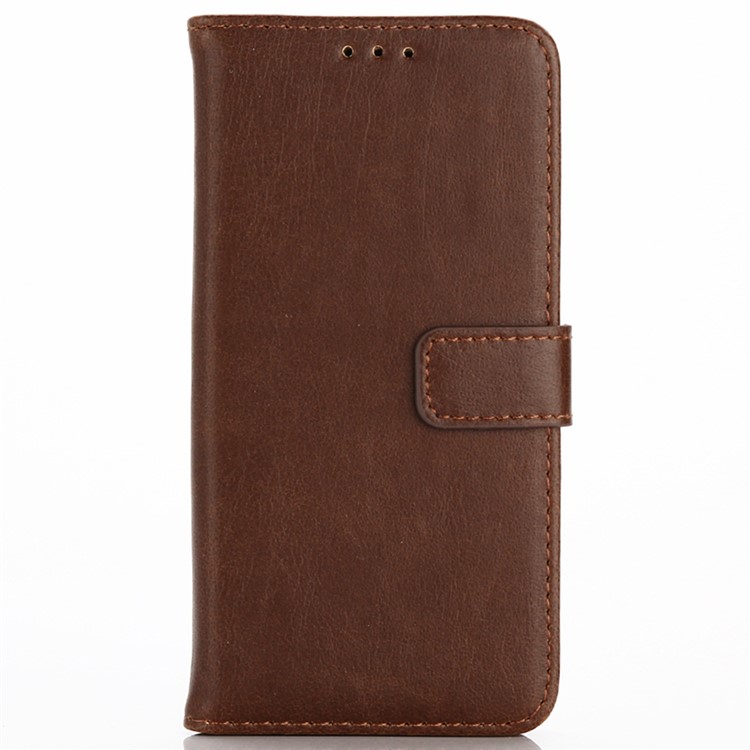 Rétro style magnétique cuir Flip Case pour Samsung Galaxy A5 (2017) - Café-2