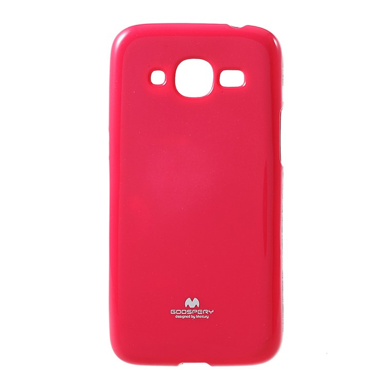 

MERCURY GOOSPERY Flash Powder TPU Back Case for Samsung Galaxy J2 prime - Red