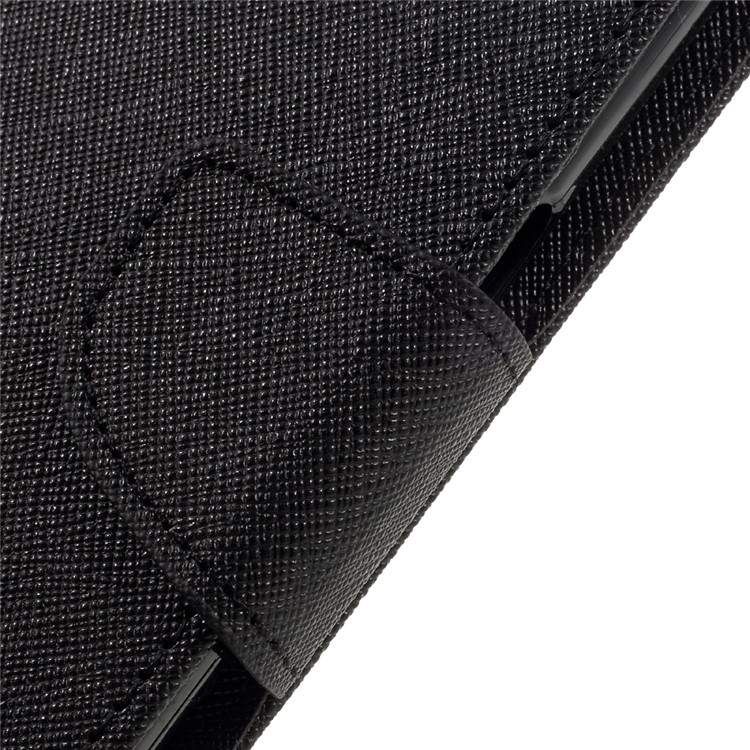 MERCURY GOOSPERY Fancy Diary Leather Case for Samsung Galaxy J2 Prime - Black-9