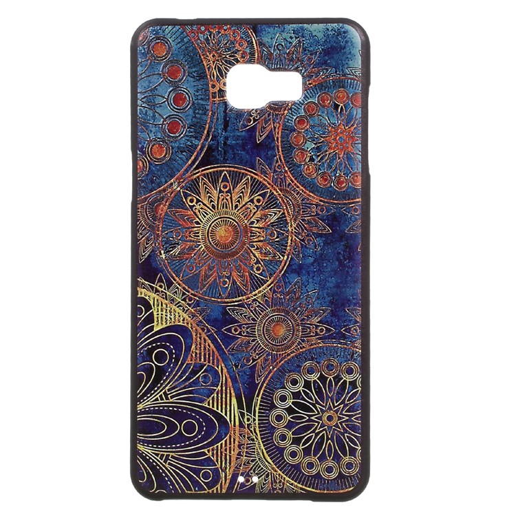 

Embossed TPU Case for Samsung Galaxy C9 Pro - Mandala Flowers