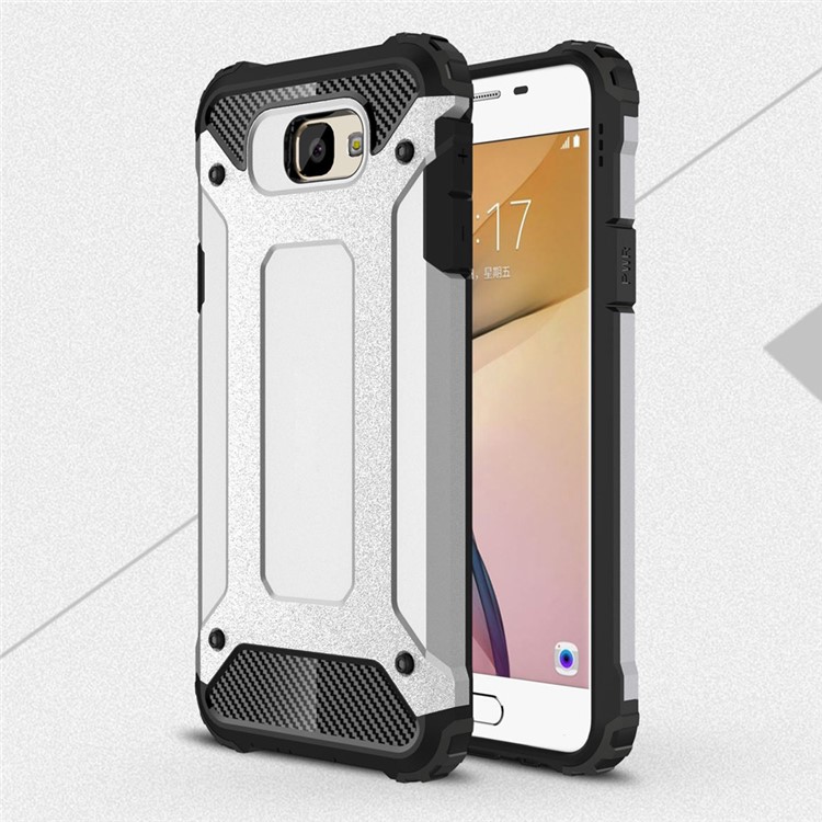 armor guard plastic tpu hybrid shell for samsung j5 prime on5 2016 silver tvc mall armor guard plastic tpu hybrid shell for samsung j5 prime on5 2016 silver tvc mall