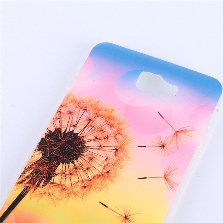 Soft IMD TPU Case for Samsung Galaxy J5 Prime/On5 2016 - Dandelion Pattern-2