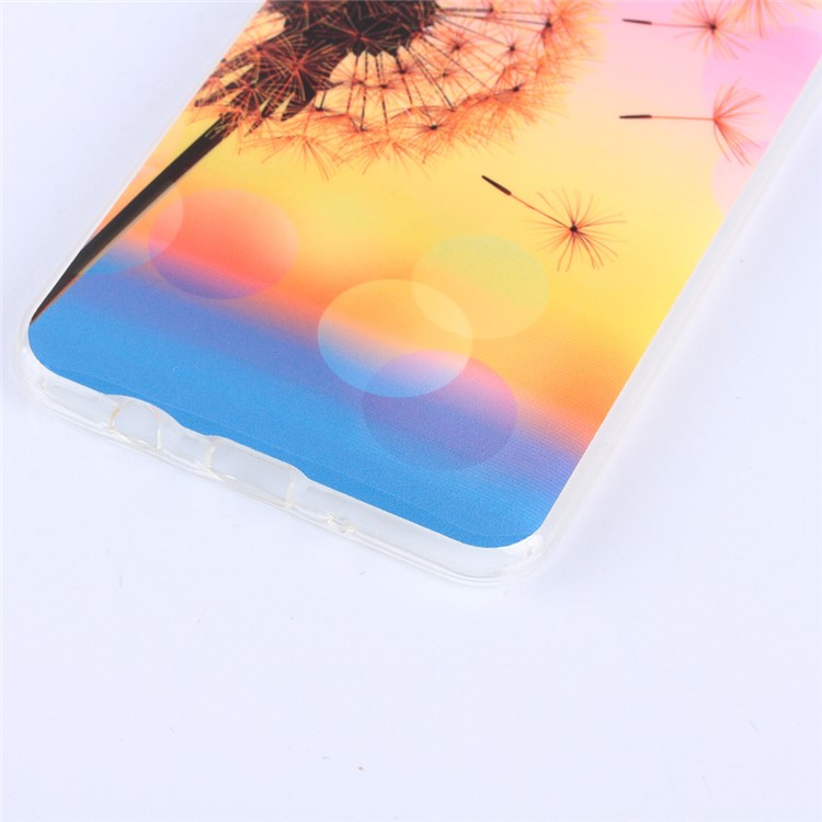 Soft IMD TPU Case for Samsung Galaxy J5 Prime/On5 2016 - Dandelion Pattern-3