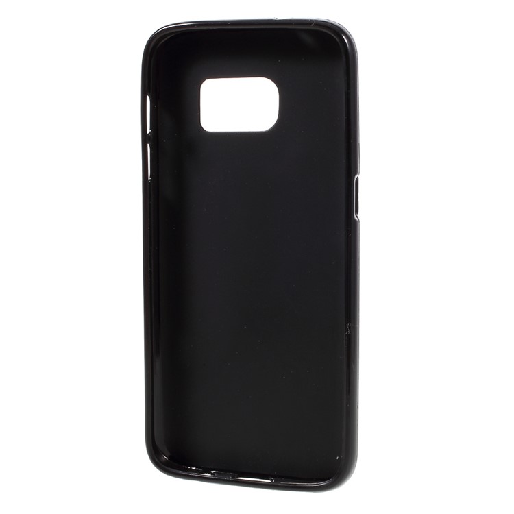 2-in-1 Split Leather Magnetic Wallet Phone Case for Samsung Galaxy S7 G930 - Black-14