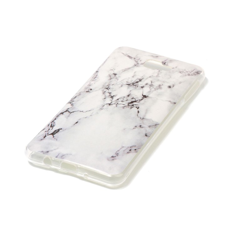 Pattern Printing IMD TPU Case for Samsung Galaxy On7 2016/J7 Prime - Marble Pattern-2