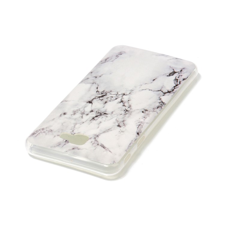 Pattern Printing IMD TPU Case for Samsung Galaxy On7 2016/J7 Prime - Marble Pattern-3