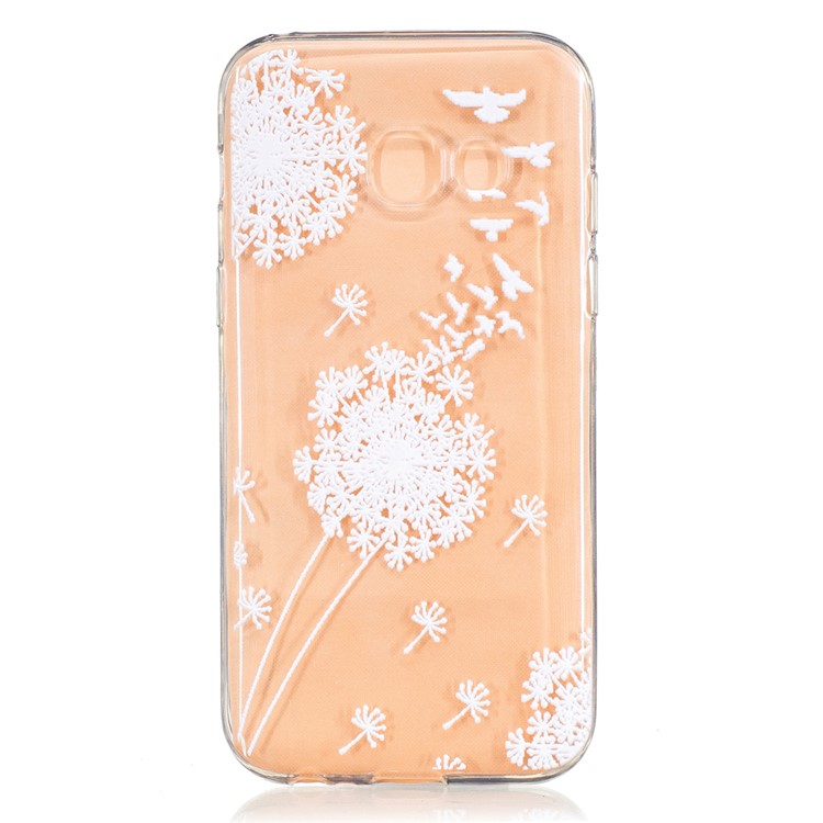 

Embossed Soft TPU Phone Cover for Samsung Galaxy A3 2017 - Dandelion