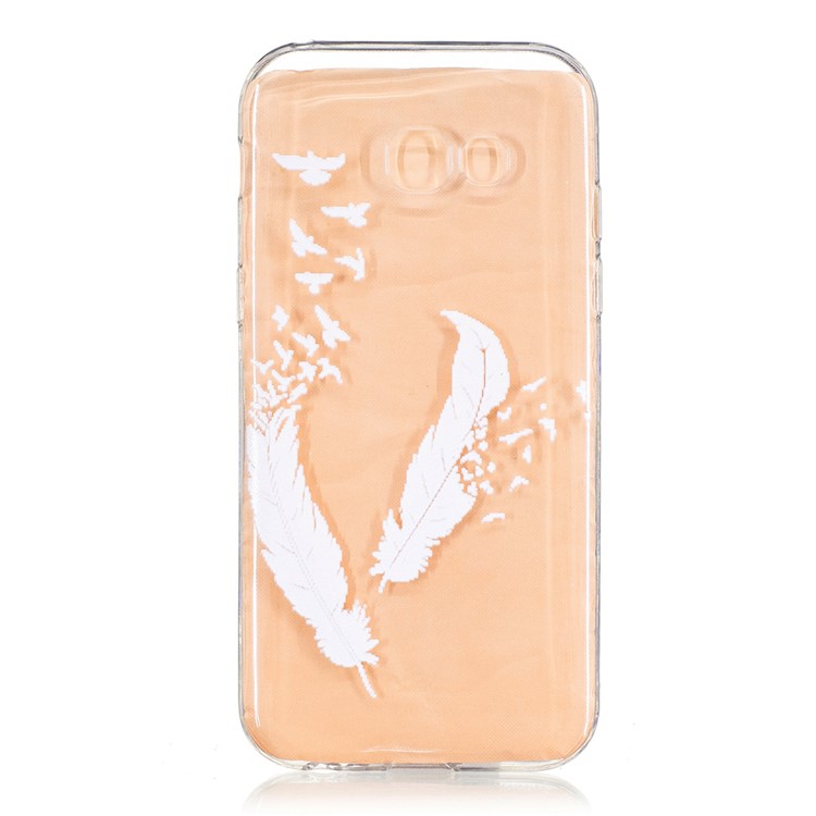 

Flexible Embossed Phone Cover (TPU) for Samsung Galaxy A5 (2017) - Feathers and Birds