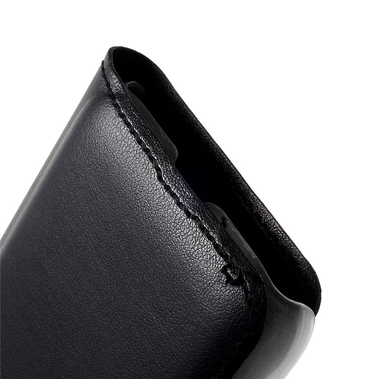 View Window Flip Leather Phone Case for Samsung Galaxy J1 mini prime - Black-6