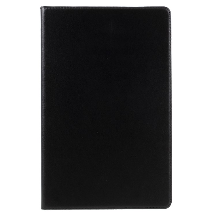 DOORMOON Genuine Leather Smart Case for Samsung Galaxy Tab A 10.1 (2016) with S Pen P580 P585 - Black-2