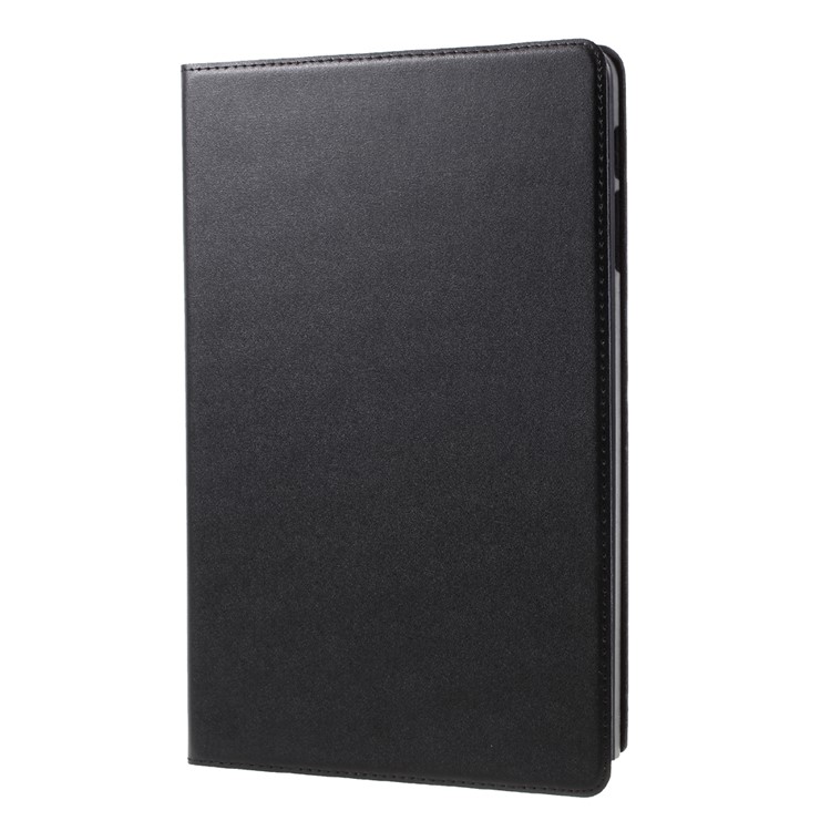 DOORMOON Genuine Leather Smart Case for Samsung Galaxy Tab A 10.1 (2016) with S Pen P580 P585 - Black-4