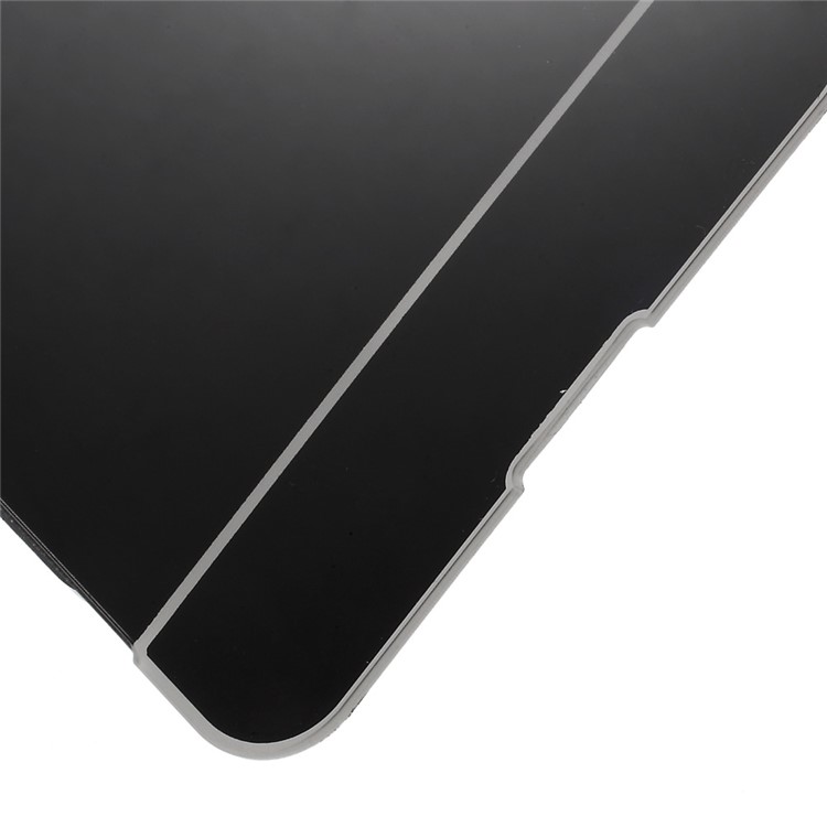 Slide-on Plating Metal Bumper + Mirror-like PC Back Case for Samsung Galaxy J2 Prime - Black-8