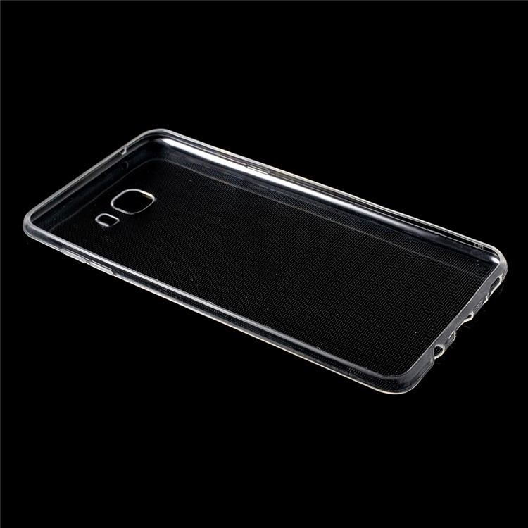 Ultra-thin Clear TPU Cell Phone Case for Samsung Galaxy C9 Pro - Transparent-3