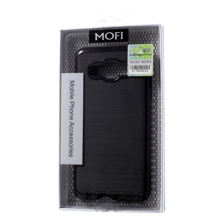 MOFI Brushed Hybrid Case for Samsung Galaxy J7 (2016) SM-J710 (TPU Back + PC Rim) - Black-8