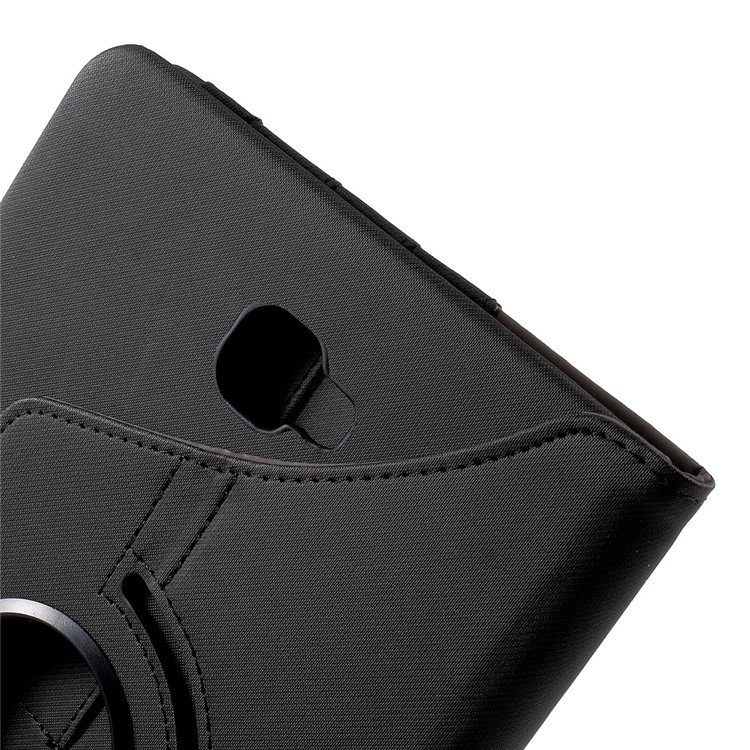 For Samsung Galaxy Tab A 10.1 (2016) T580 T585 Rotary Stand Smart Leather Case Cloth Skin - Black-10