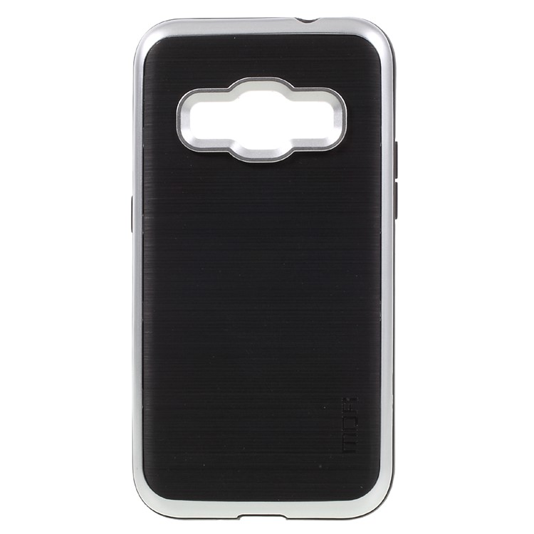 mofi brushed mobile phone shell for samsung galaxy j1 2016 j120 tpu pc silver tvc mofi brushed mobile phone shell for samsung galaxy j1 2016 j120 tpu pc silver tvc
