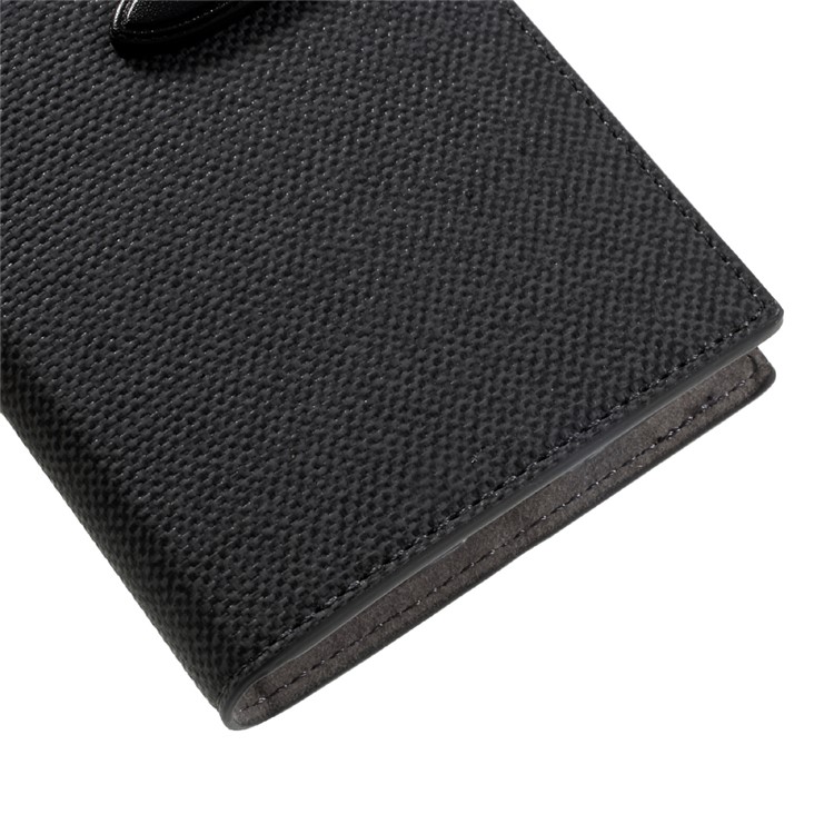 MERCURY GOOSPERY for Samsung Galaxy S7 G930 Milano Diary Leather Case Cover - Black-7