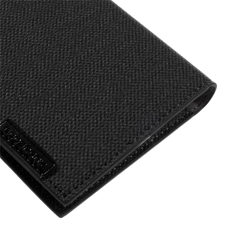 MERCURY GOOSPERY Milano Diary Leather Phone Case for Samsung Galaxy S7 edge G935 - Black-10