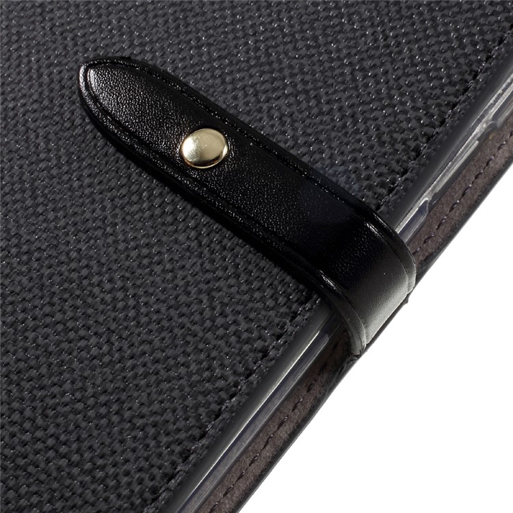 MERCURY GOOSPERY Milano Diary Leather Phone Case for Samsung Galaxy S7 edge G935 - Black-9